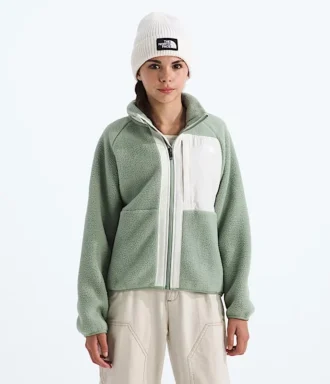 Veste à fermeture éclair intégrale Yumiori pour filles