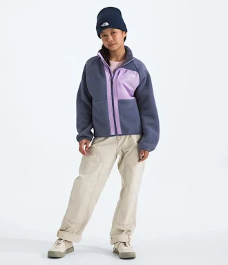 Veste à fermeture éclair intégrale Yumiori pour filles