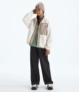 Veste à fermeture éclair intégrale Yumiori pour filles