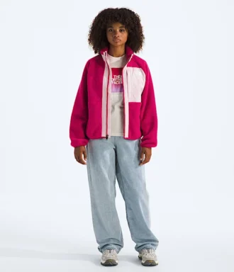 Veste à fermeture éclair intégrale Yumiori pour filles
