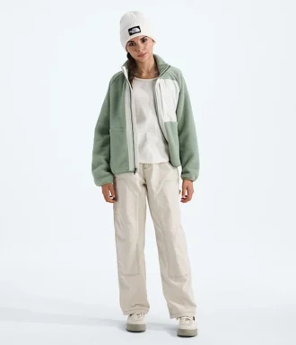 Veste à fermeture éclair intégrale Yumiori pour filles
