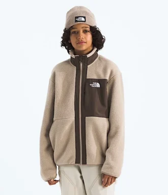 Veste à fermeture éclair intégrale Yumiori pour garçon