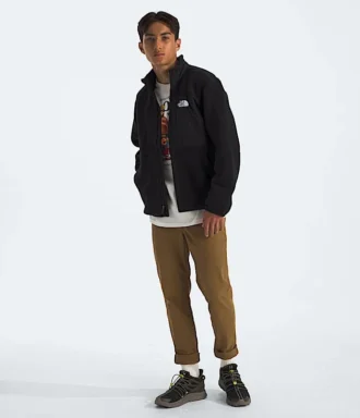 Veste à fermeture éclair intégrale Yumiori pour garçons